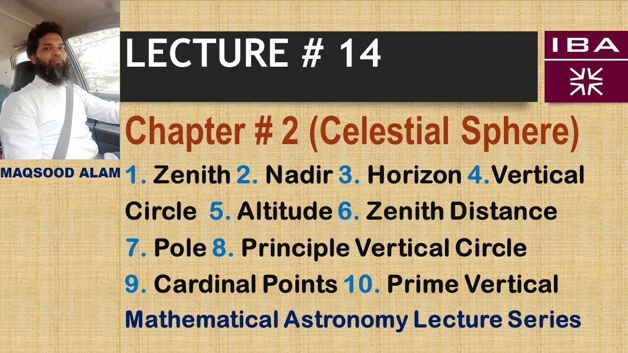 Zenith| Nadir| Horizon| V.C|Altitude|Z.D|Pole|Principle V.C|Cardinal Points|Prime Vertical