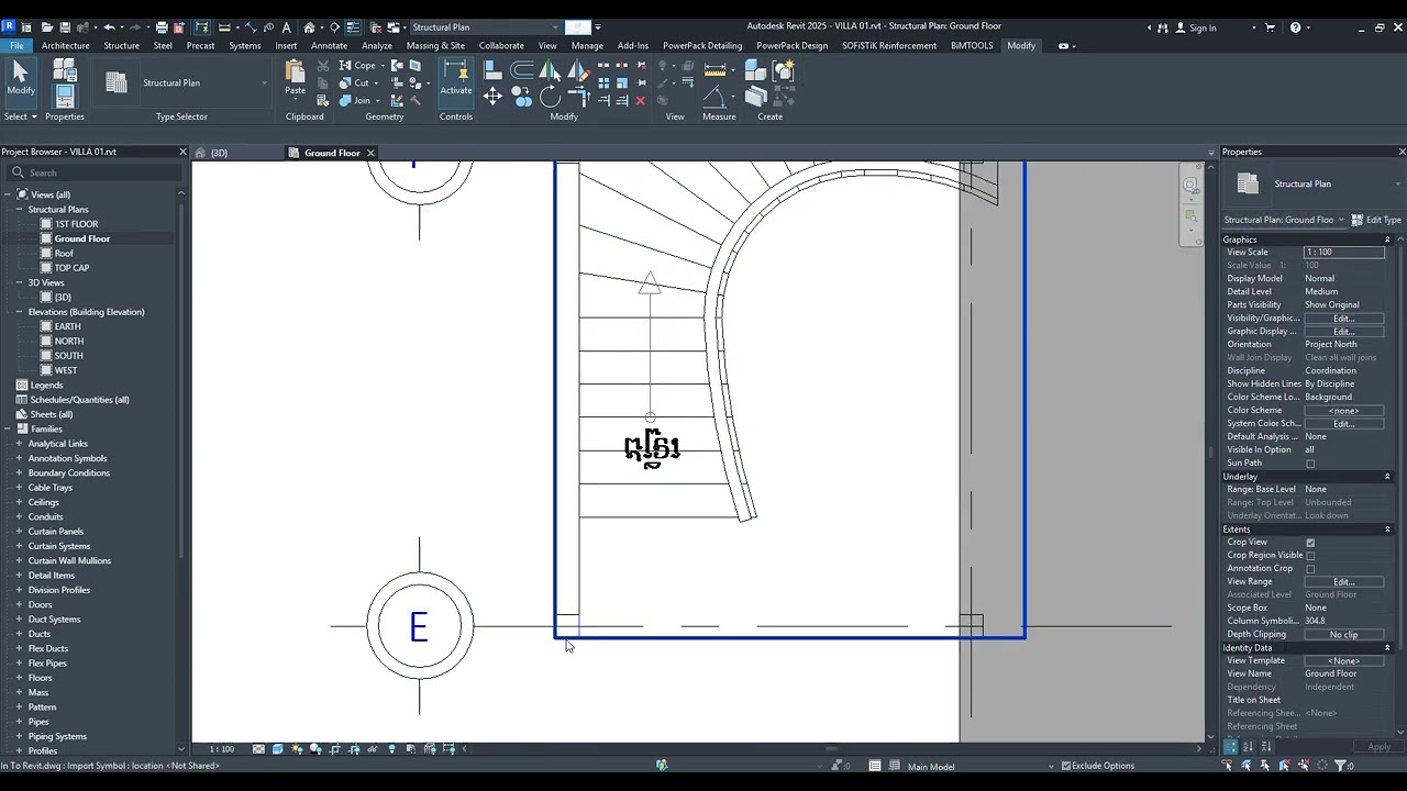 How to Model Structure (Stairs Case) in Revit Part-3