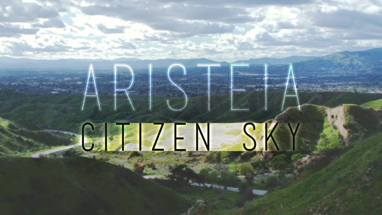 Aristeia - Citizen Sky (Guitar Play-through)