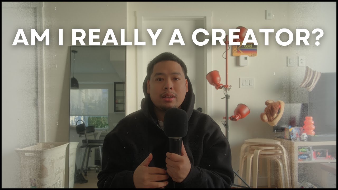 i never gave myself permission to be a creator