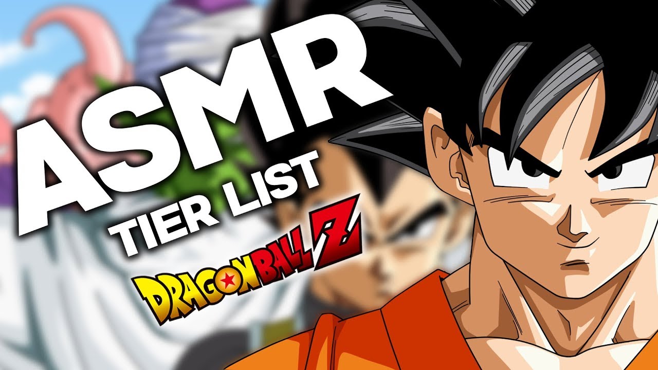 ASMR FRANÇAIS | Tier list DRAGON BALL! 🐉