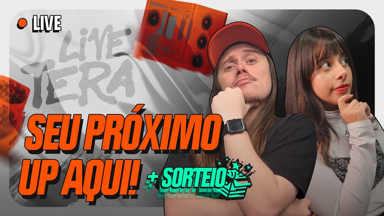 SEXTA 14H! SORTEIO! PREÇOS BAIXOS, TUDO PRO SEU PC GAMER! 🤑 - LIVE DE PROMOÇÃO
