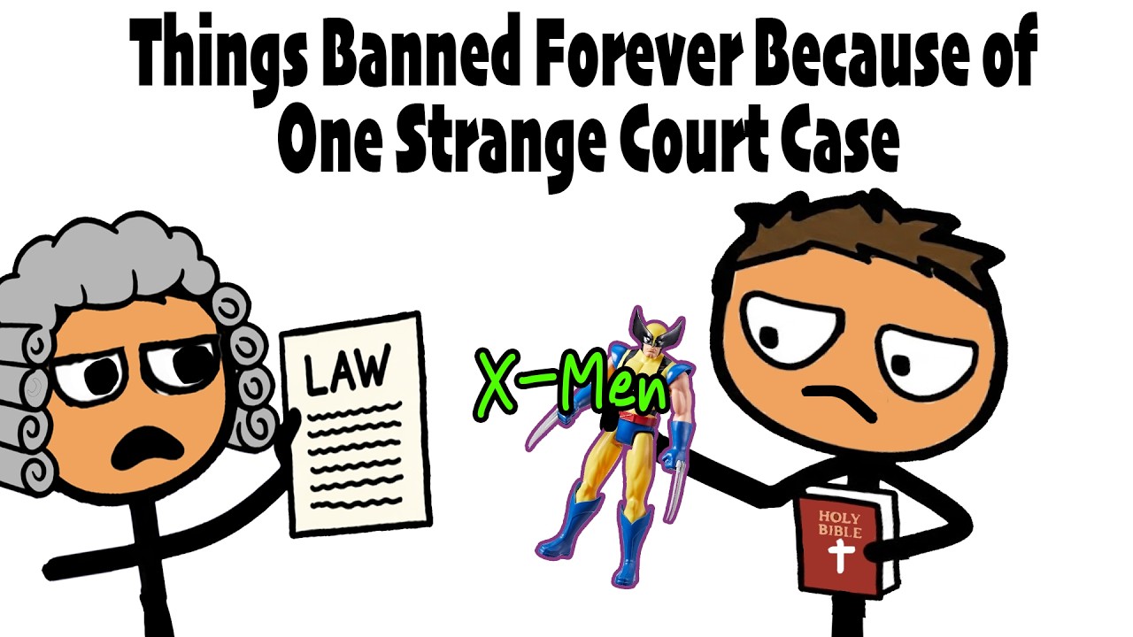 Things Banned Forever Because of One Strange Court Case