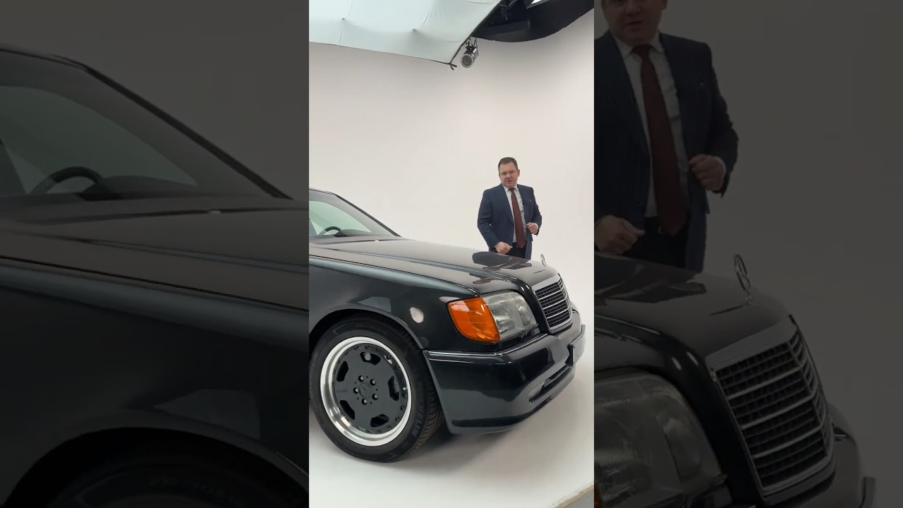 Легендарный Mercedes-Benz S600 AMG V12 ( W140 1993 год) #alekseymercedes