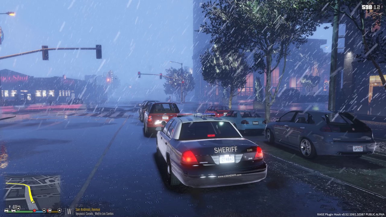 Grand Theft Auto V | Beauty of Make Visuals Great Again