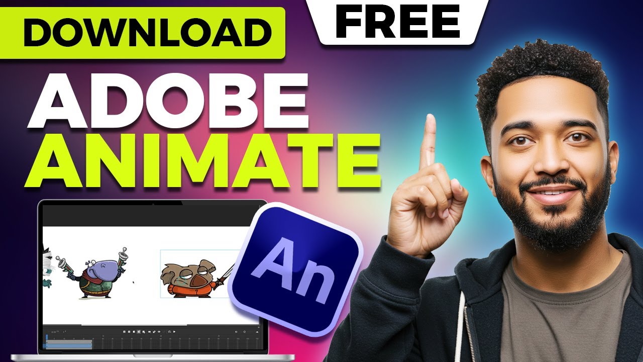 Как бесплатно загрузить и установить Adobe Animate на ПК, Mac и ноутбук