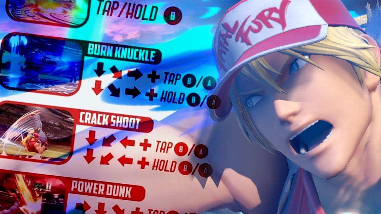 How to Stop Missing Input Moves with Terry Bogard