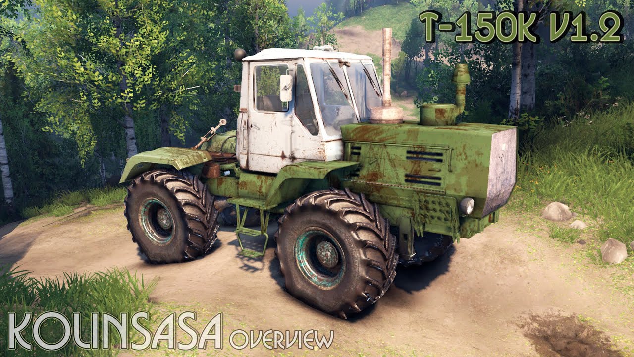 Spintires 2014 - Т-150К v1.2