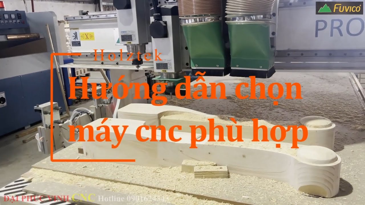 Hướng dẫn chọn máy cnc phù hợp để cắt ván công nghiệp hay định hình gỗ tự nhiên?