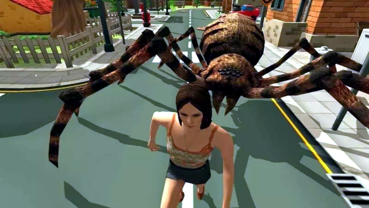 Spider Simulator: Amazing City Android Gameplay