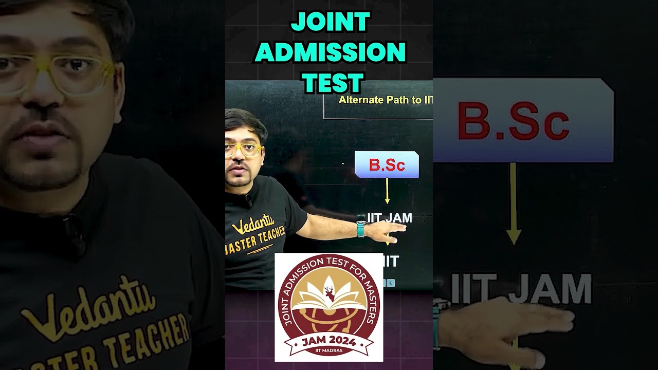 Why BSc? Why IIT-JAM for MSc is good?🤔🤔#shorts #bsc #btech #iitjam #jam2024 #jee2024 #jee