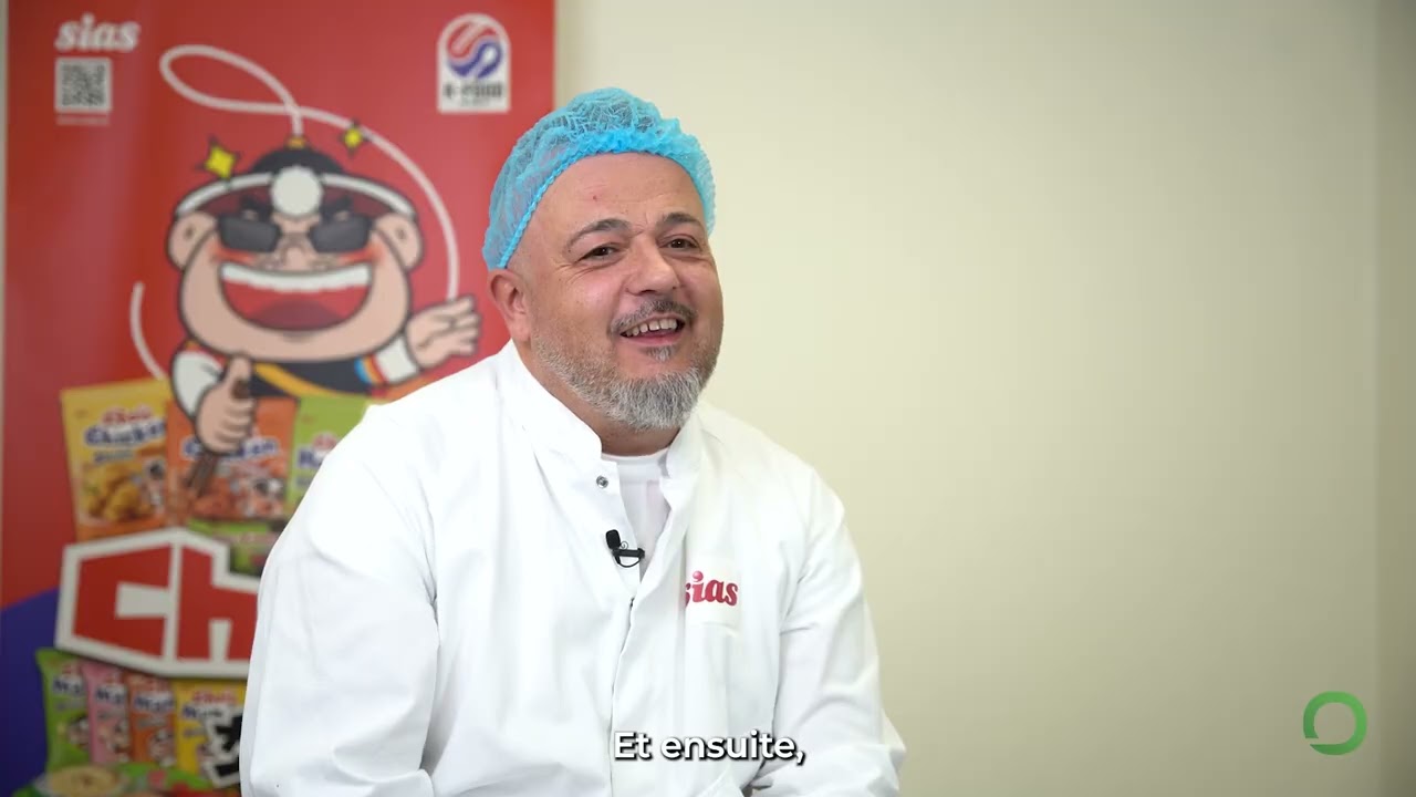 [ACTUA x SIAS Alsace] Mickaël Laxenaire, Production line leader