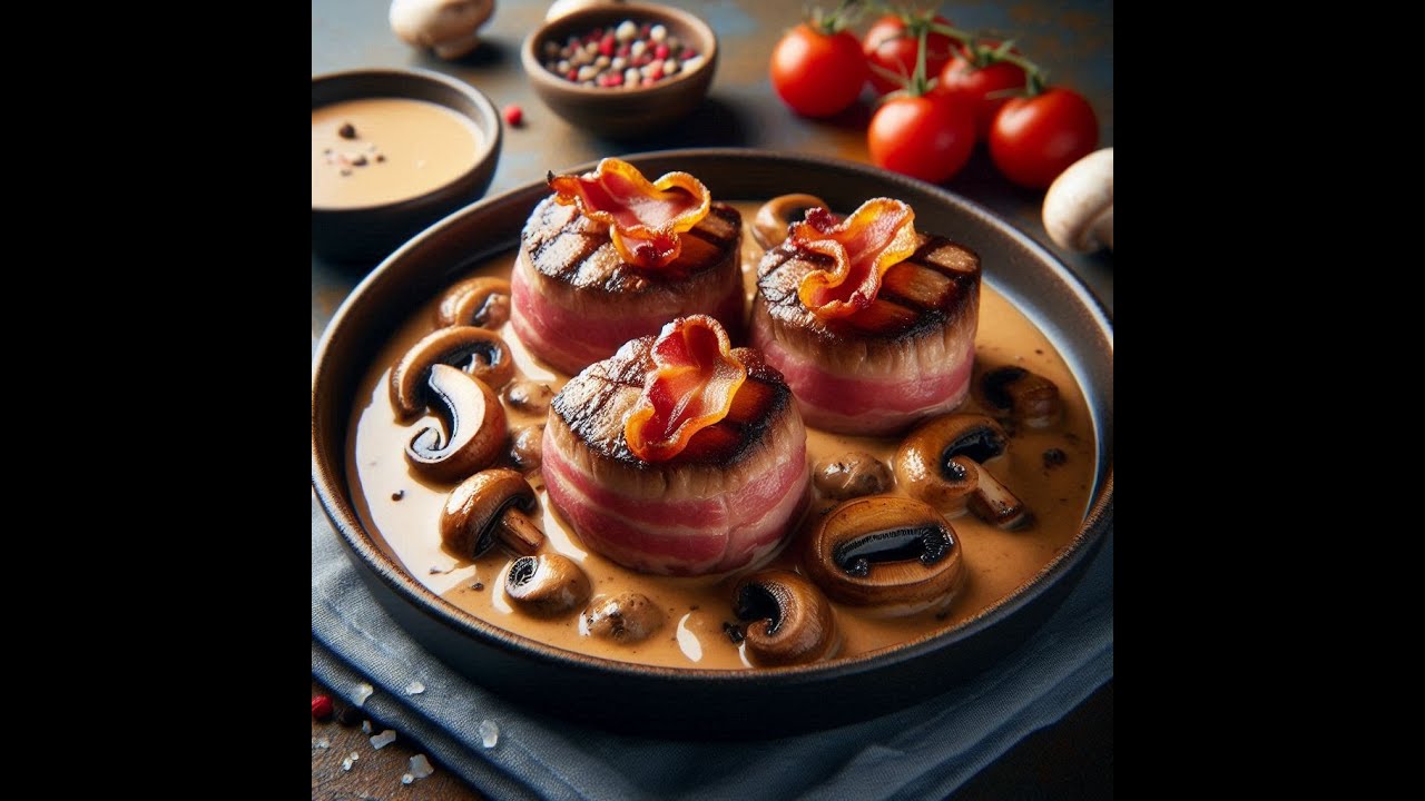 Filet Mignon con Salsa: Una Combinación Irresistible