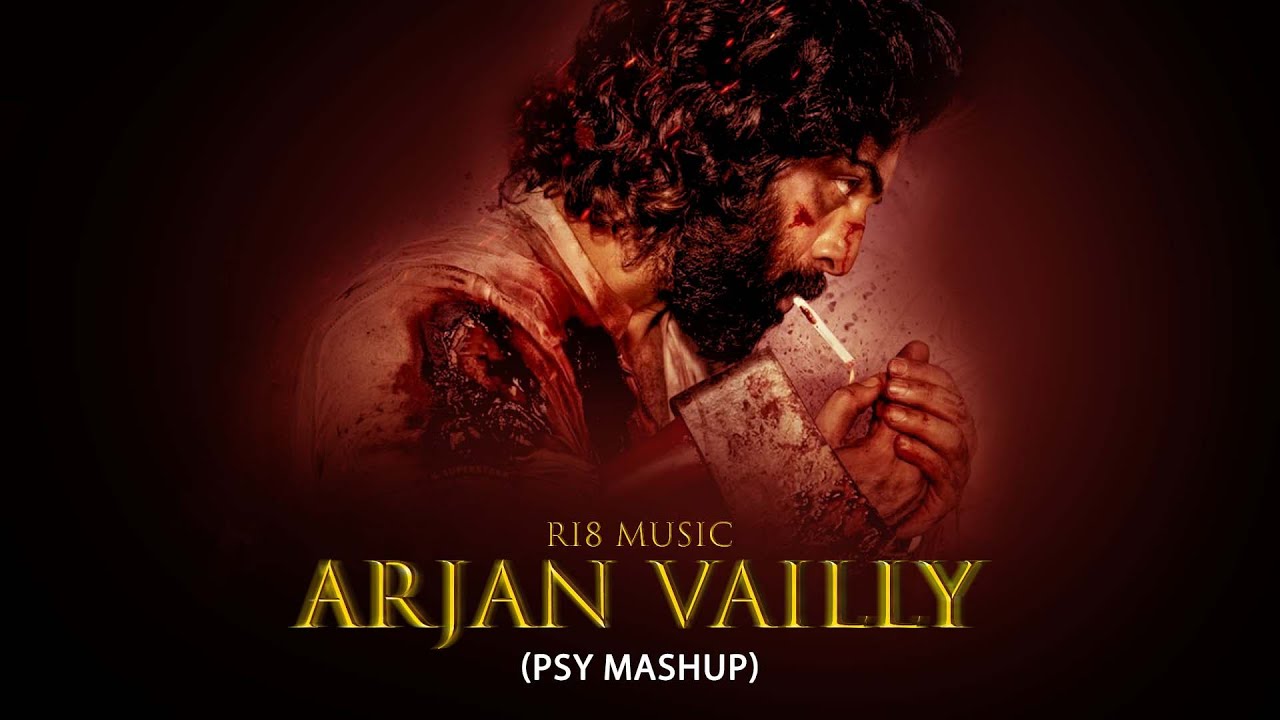 ANIMAL: ARJAN VAILLY (PSY Mashup) - RI8 Music | Ranbir Kapoor | Bhupinder B, Manan B