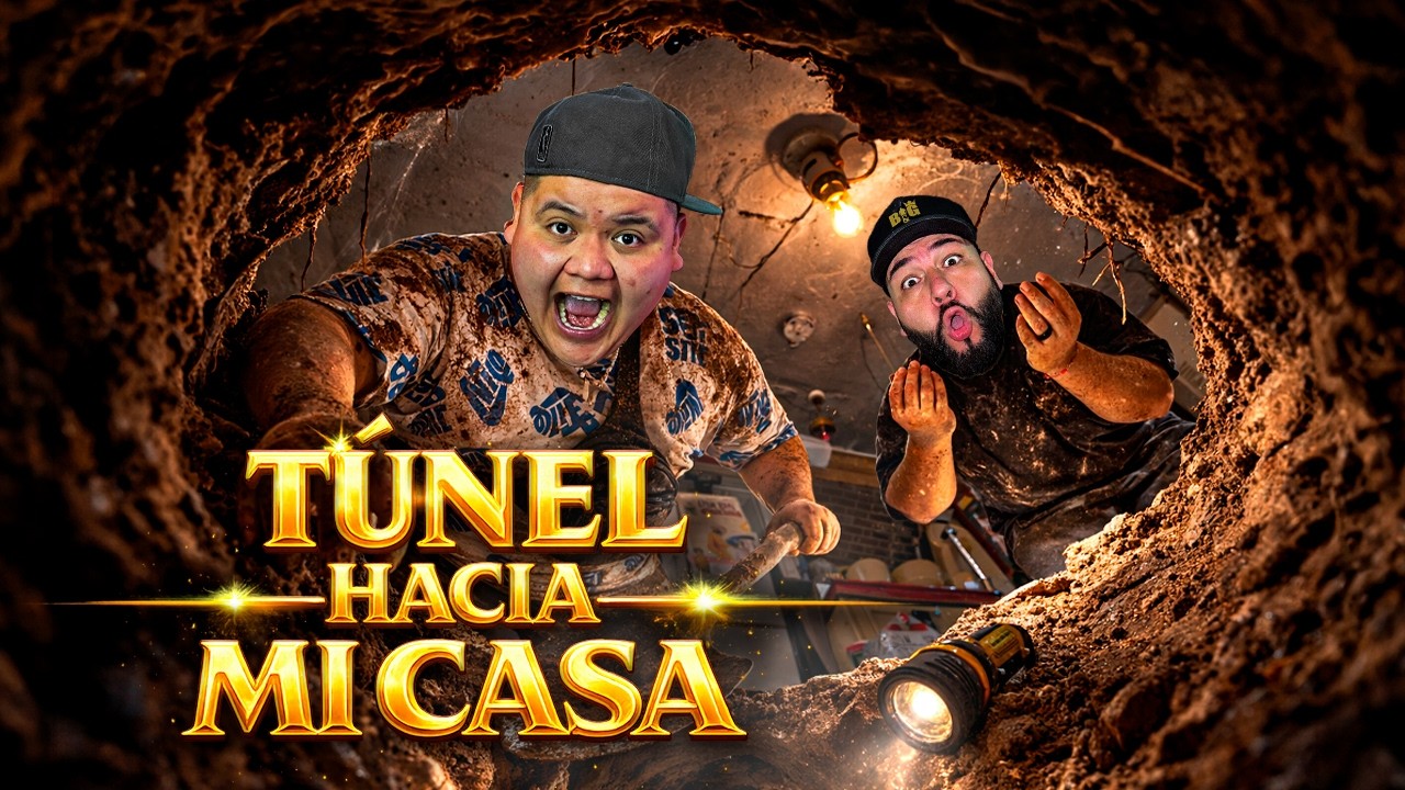 ¡SECRETO REVELADO! Lo que mi vecino ocultaba bajo mi casa: ¡Un túnel peligroso! 🚨😱