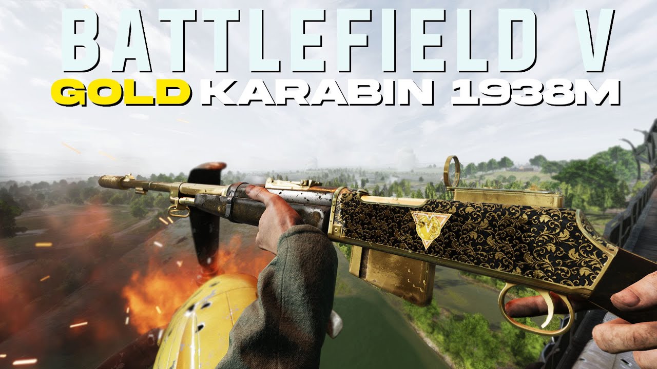 Battlefield V Gold Karabin 1938M