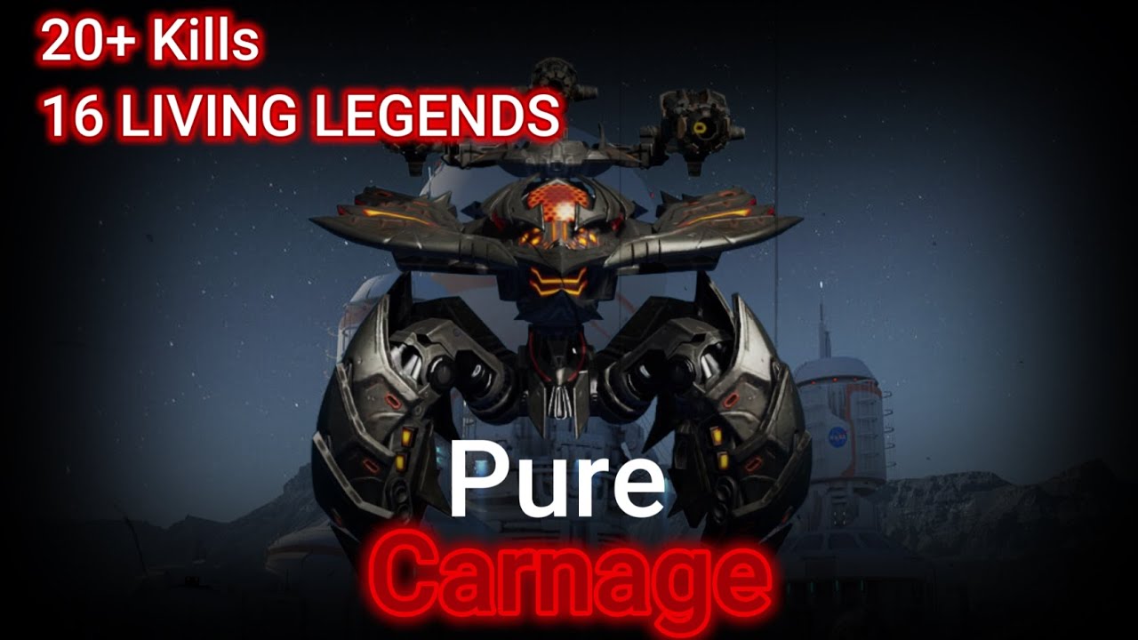 Imugi Gets 16 LIVING LEGENDS (War Robots)