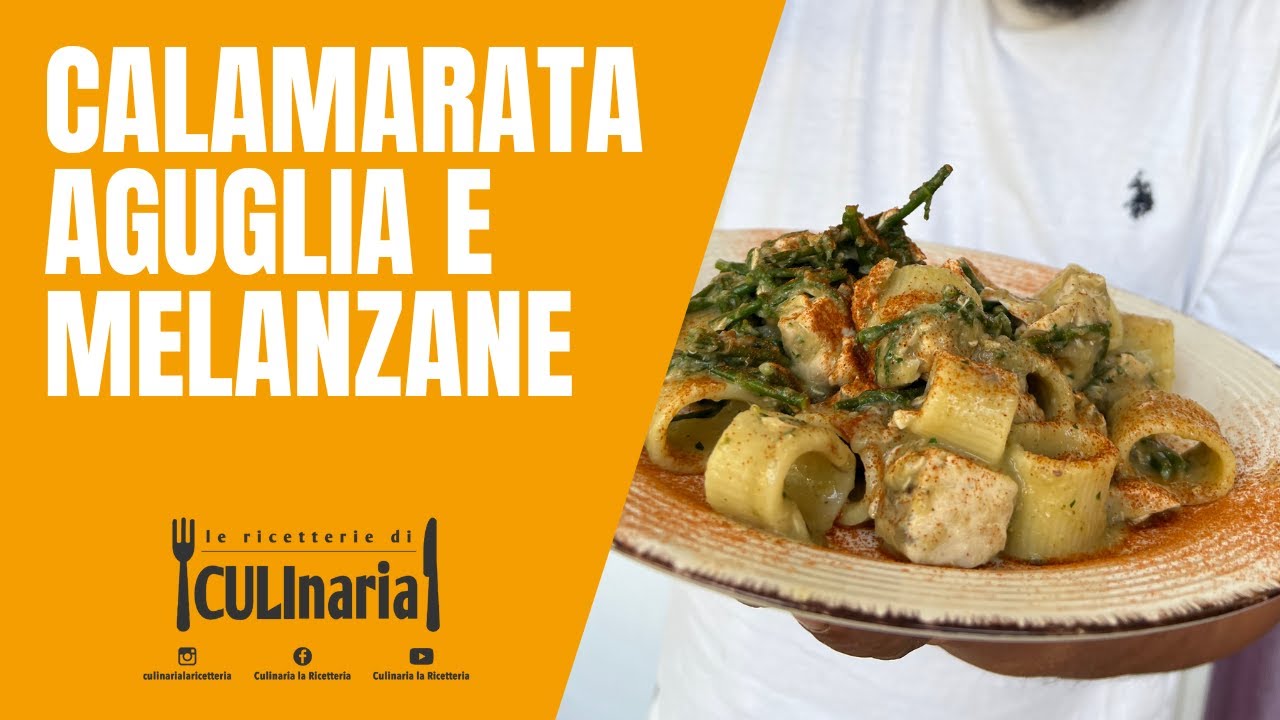 Calamarata con Aguglia Imperiale pescata da noi!!!