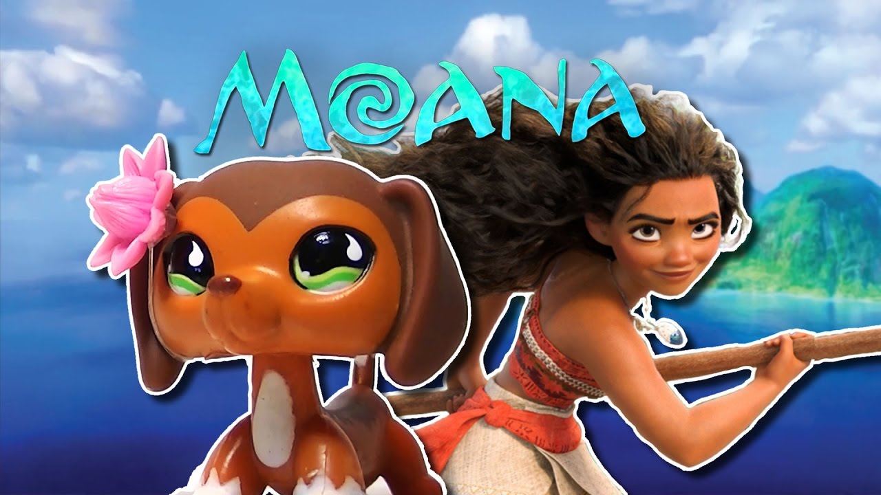 LPS Moana Parody ❤ (Movie Parody) Funny ~ Skit | LPSinfinity