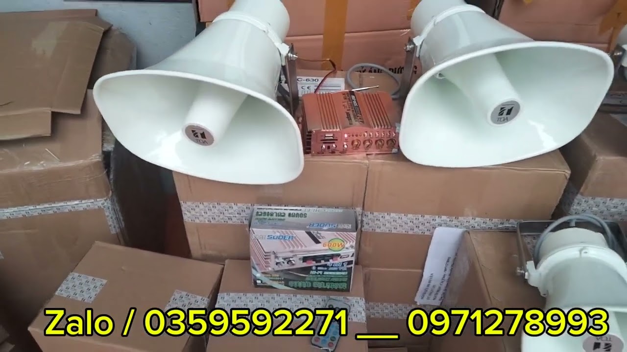 Loa Indonesia (Mới về ) Loa toa loa ph&oacute;ng Indo 30w _15w_10w .Loa toa gi&aacute; d&ugrave;ng thử 200k .