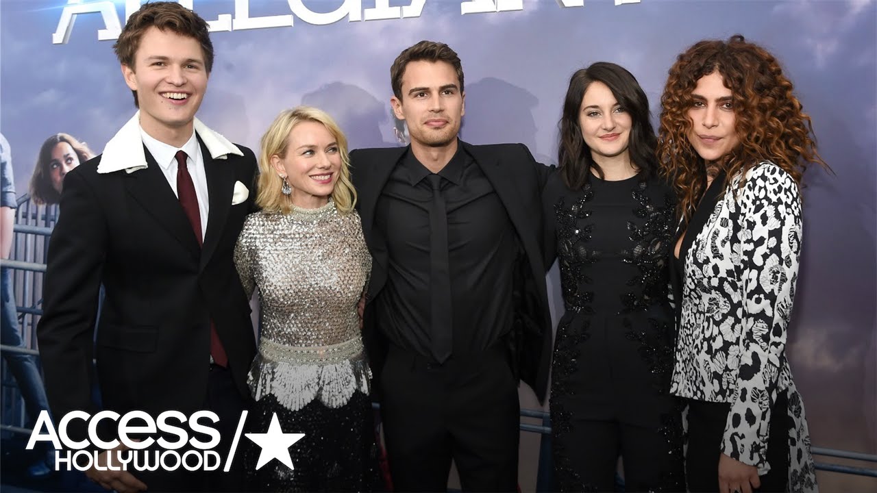 'The Divergent Series: Allegiant' NYC Premiere | Access Hollywood