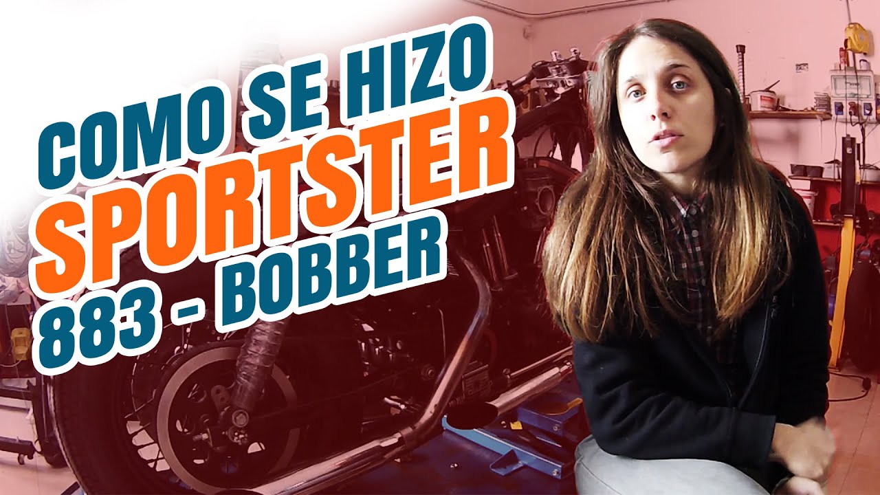 Sportster 883 Bobber ⚡️ Cómo se hizo
