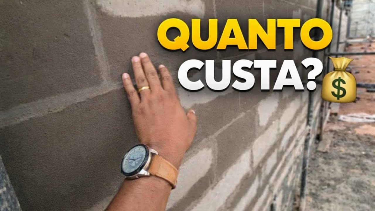 [Galpão EA] Quanto Custa Construir uma Parede de Bloco de Concreto? Veja o Orçamento Completo!