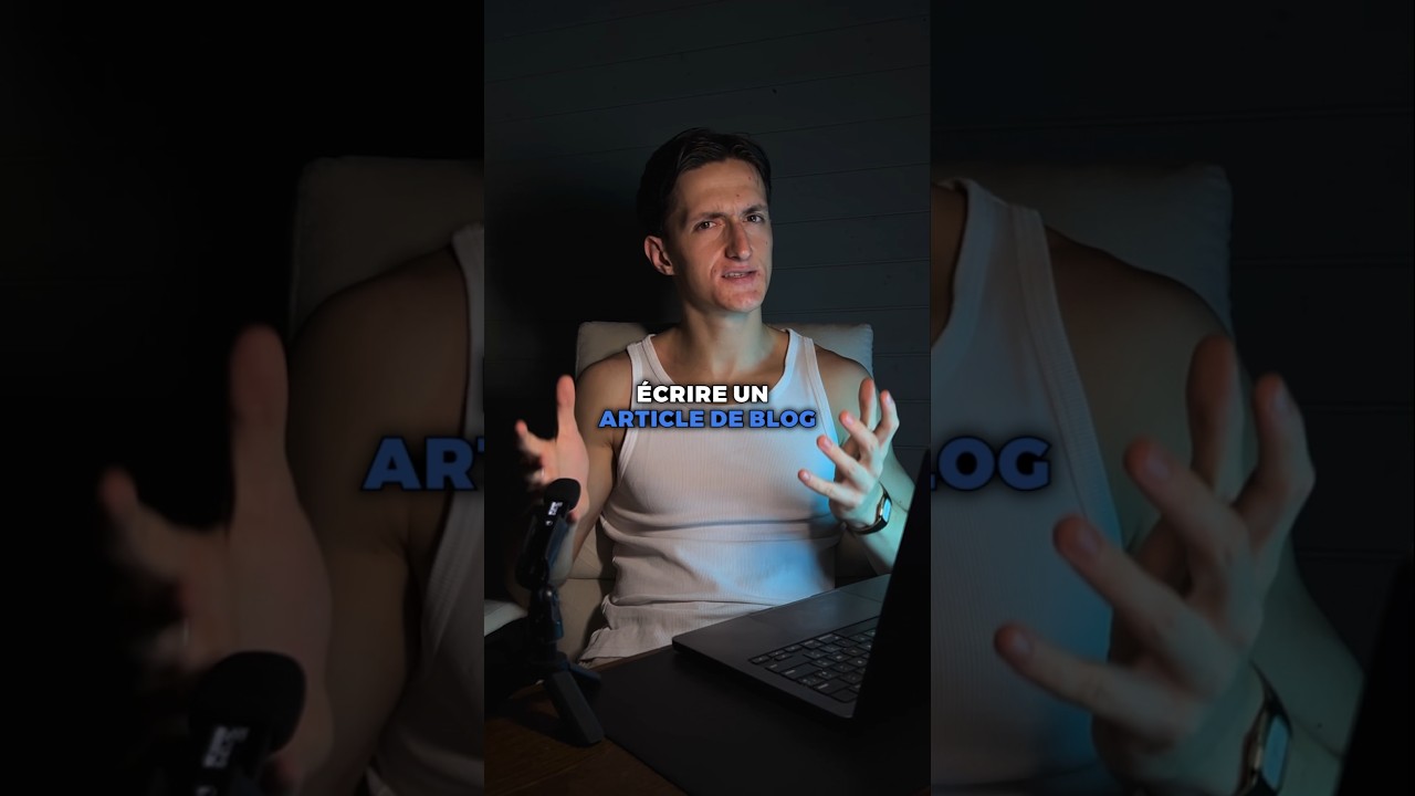 Comment utiliser l’IA pour écrire un article de blog en 10 minutes ? 🤖💸