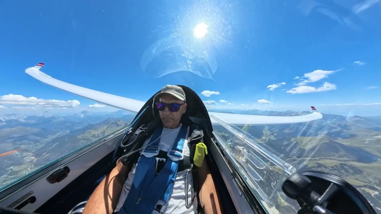 Aeroclub Prealpi Venete volo nelle Dolomiti