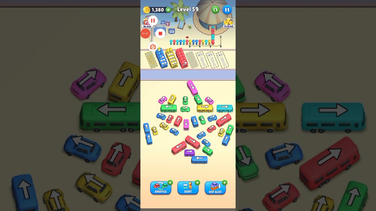 Bus Craze Game level 59