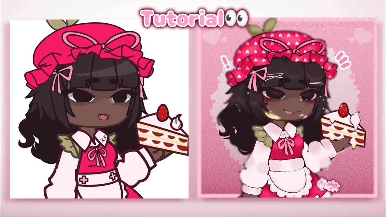 «Tutorial edit gacha»//🍭complete🌸//Read desc...//.
