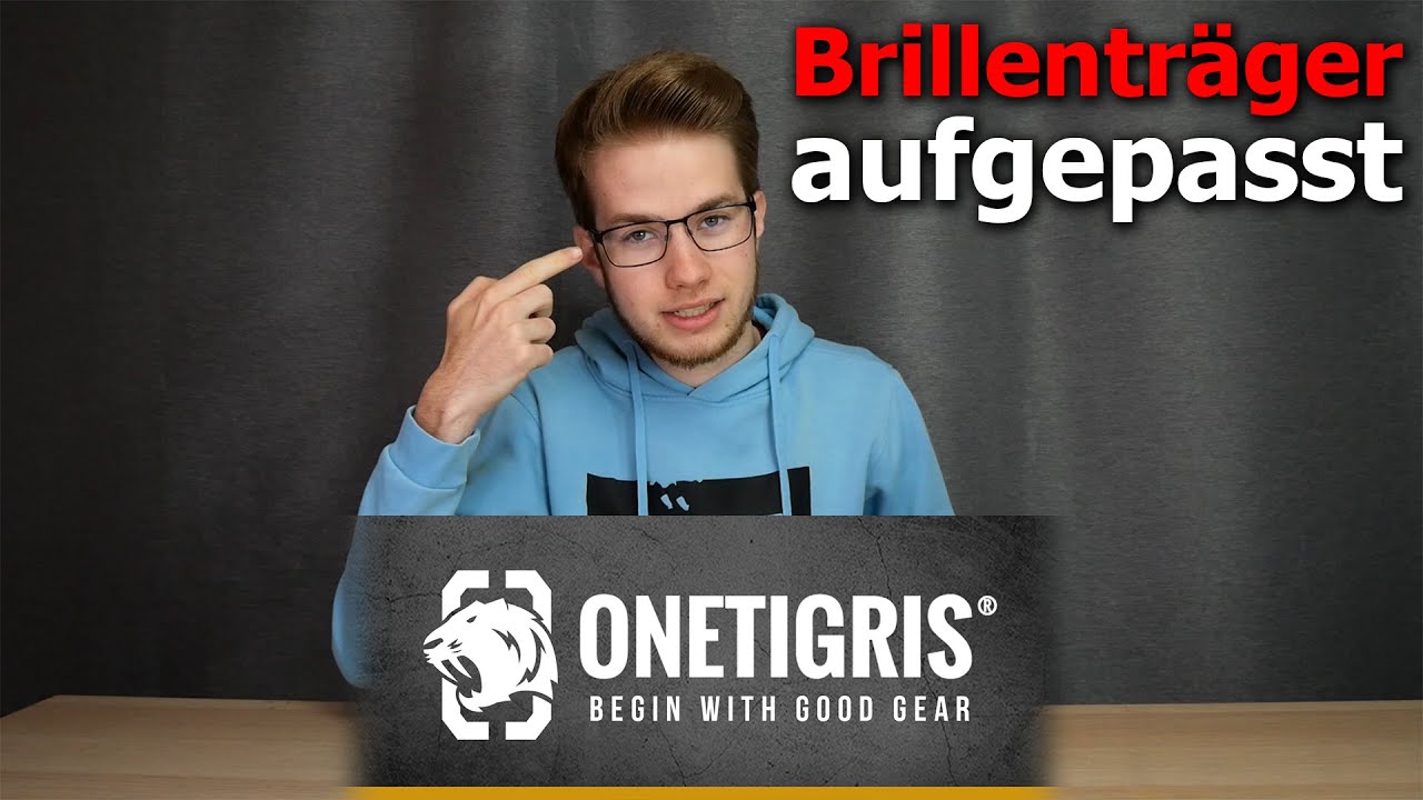 Brillenträger aufgepasst! (Überzieh-) Schutzbrille von One Tigris
