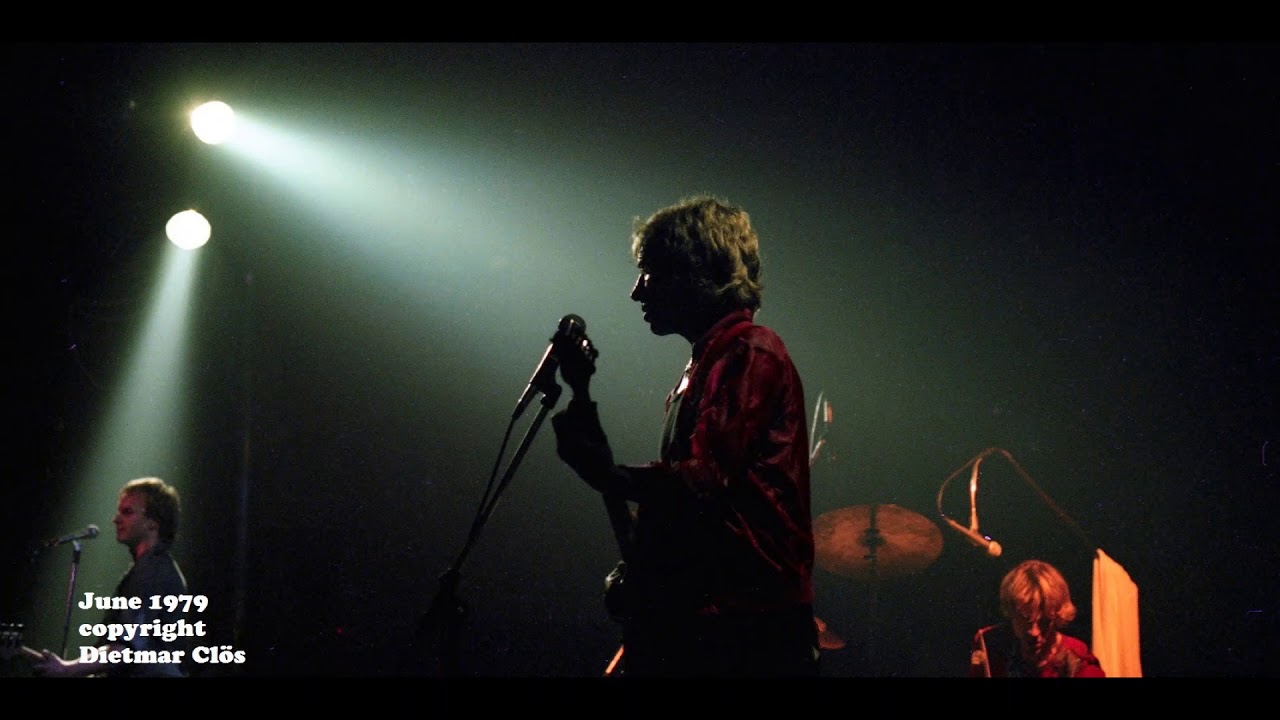 The Police - Message In A Bottle - Capital Radio session - June 13, 1979