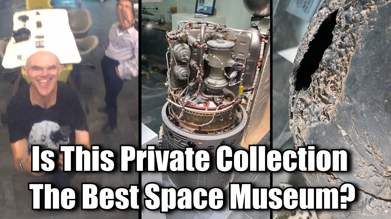 Rocket Engines! Space Computers! Apollo 11 Space Clip! - Steve Jurvetson's Space Collection Part 1