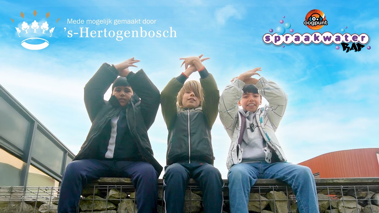 Spraakwater Rap - De Vlindertuin (groep 6)