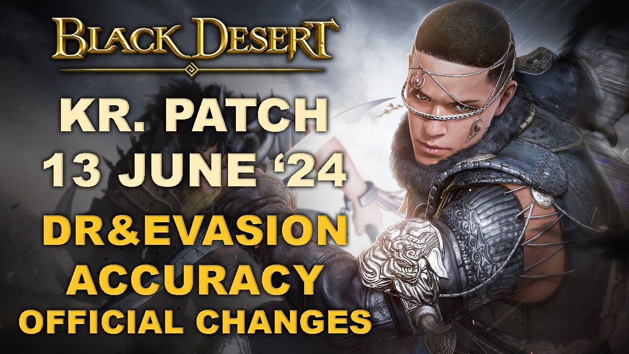 BDO | First Official Update of DR & Evasion & Accuracy Balance Changes | Twitch Reaction