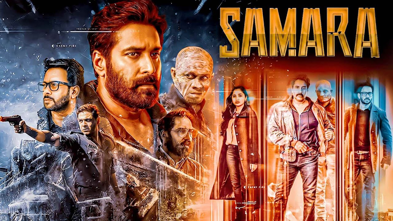 क्या है HTW Virus ?आखिर क्यों हो रही थी इससे लोगों की मौत |SAMARA HINDI DUBBED THRILLER ACTION MOVIE