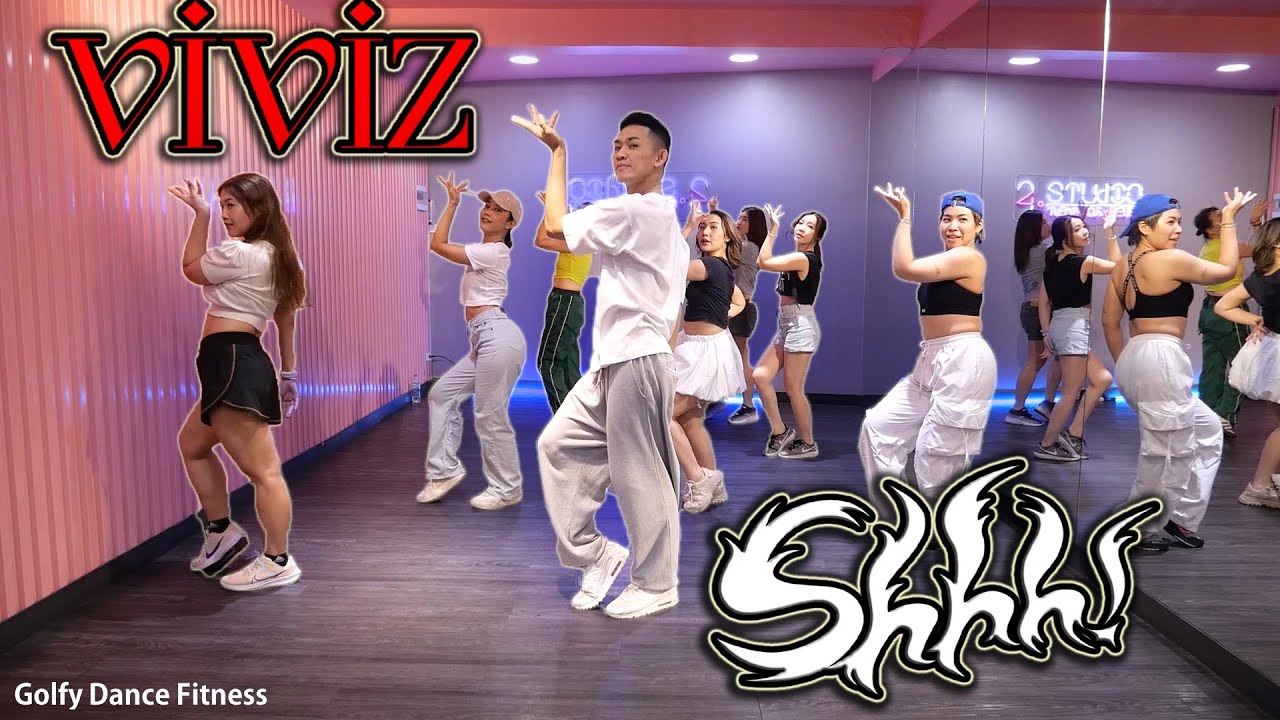 [KPOP] VIVIZ (비비지) - 'Shhh!' | Golfy Dance Fitness / Dance Workout | คลาสเต้นออกกำลังกาย