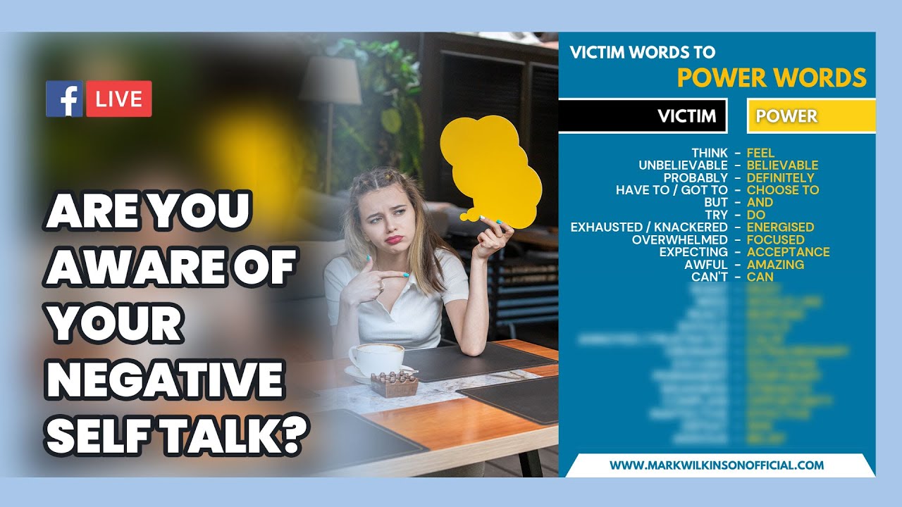 From Victim Words to Power words: The importance of The Language We Use