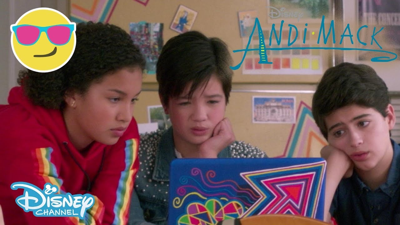Andi Mack | Season 2 Episode 10 First 5 Minutes | Official Disney Channel UK