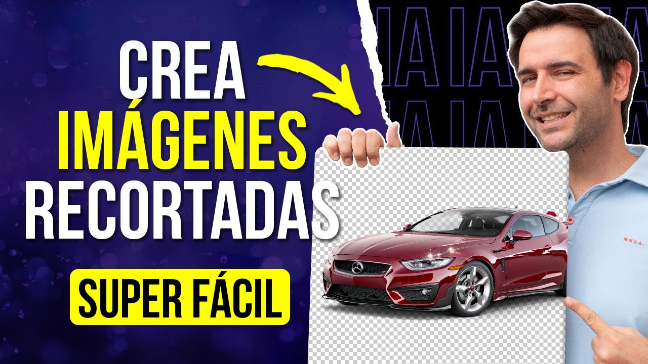 Crea im&aacute;genes con FONDO TRANSPARENTE... &iexcl;&Uacute;salas para CREAR COMPOSIONES ESPECTACULARES