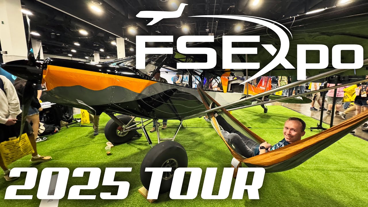 FlightSimExpo 2025 Floor Tour | Providence, RI