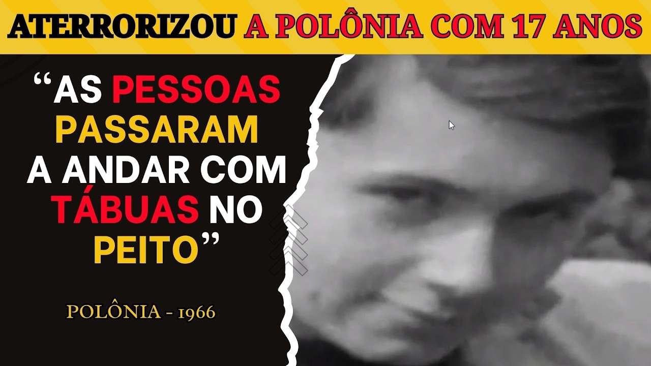 Tudo começou no MATADOURO, anos depois ELE ATERRORIZARIA UMA CIDADE - Polônia 1966