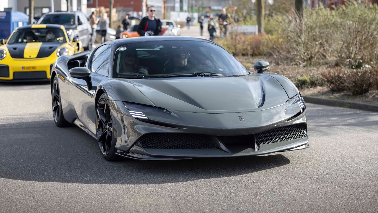 Supercars Accelerating - Armytrix SVJ, SF90, Novitec F12 TDF, iPE GT3, 900HP Huracan, 918 Spyder