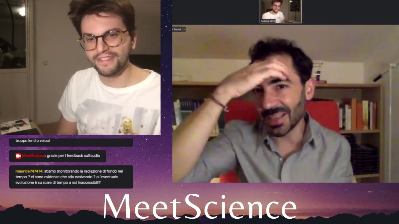 Amedeo Balbi Meet Science [S1 E1]