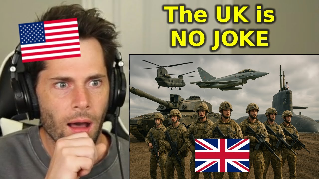 American Reacts to How the UK Military is On Another Level
