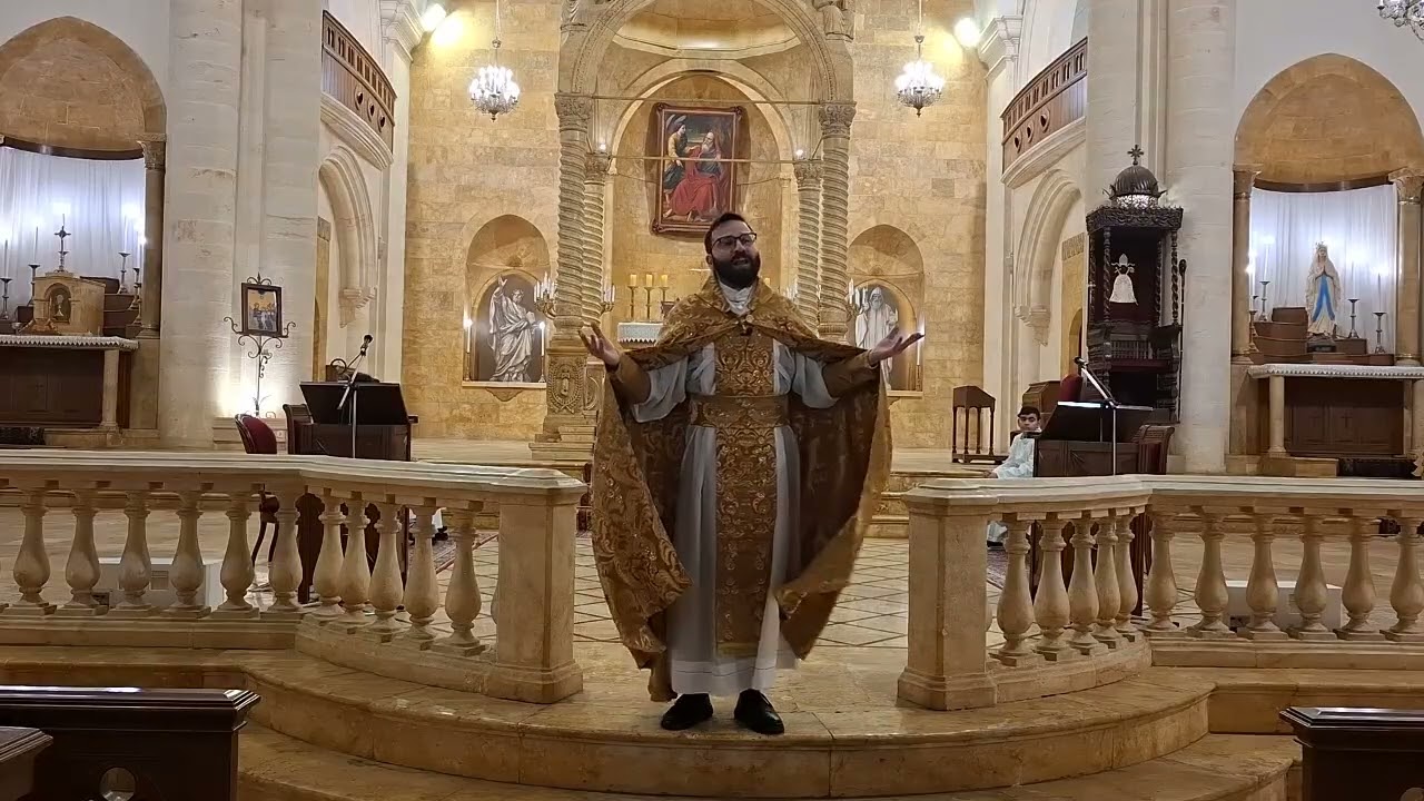 عظة الاحد الاول من زمن الدنح: اعلان سر المسيح ليوحنا المعمدان