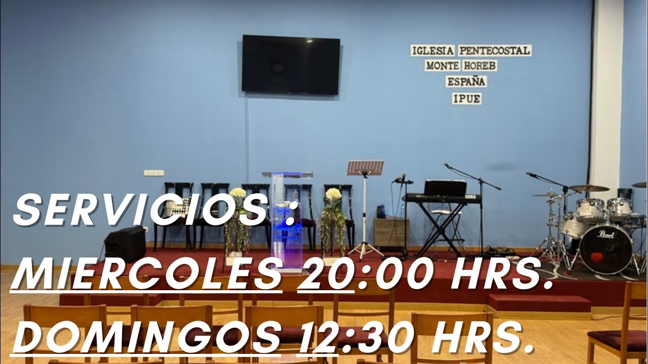 Servicio Estudio Bíblico 14/01/26