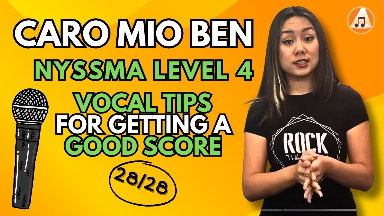 Caro Mio Ben by G. Giordani Vocal NYSSMA Level 4 WATCH TO GET A HIGH SCORE! #NYSSMA