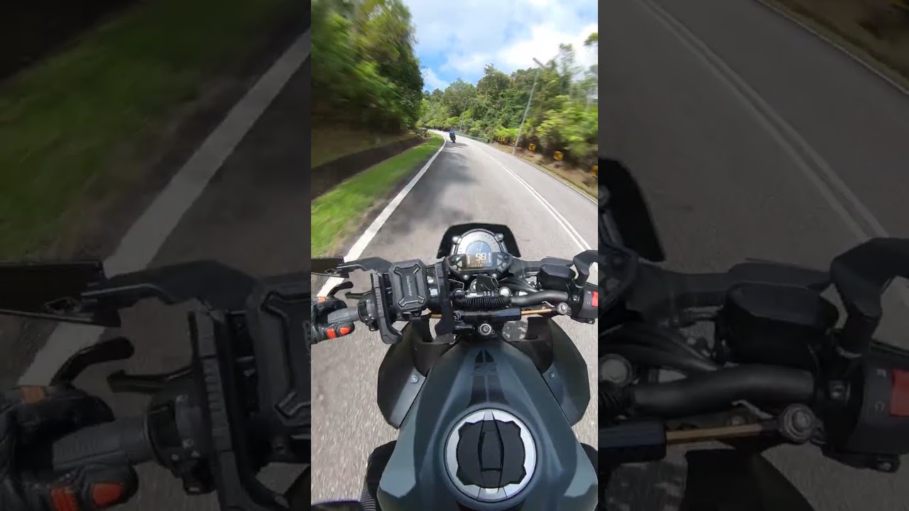 BTIC UPHILL | MODENASAKI Z250 [4K]